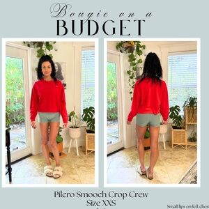 Pilcro Smooch Crop Top Crew